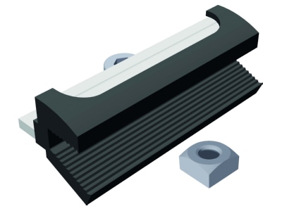 Product image 1 Schletter Solar 133164 168 Clamp piece for photovoltaics mounting
