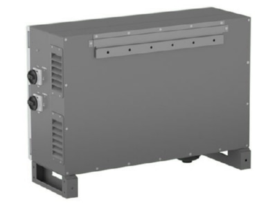 Back view Delta Electronics RPI124M111000 DC AC grid inverter
