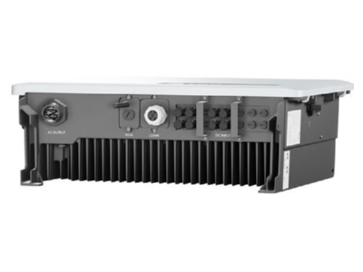 View below Delta Electronics RPI153M220100 DC AC grid inverter 15000W
