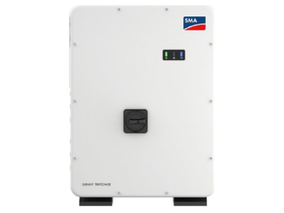 Front view SMA Solar STP50 41 oh  Display DC AC grid inverter 75000W
