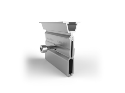 Produktbild 1 Schletter Solar 112006 102 Falzklemme Pro524 Pro524 f FischerKlip