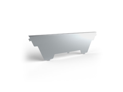 Produktbild 2 Schletter Solar 169020 001 Abschlussblech Ballastwanne Pro