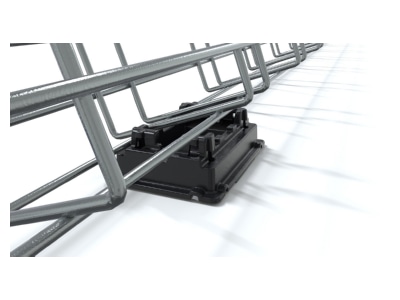 Ansicht schrg K2 Systems 2003386 PVX Minimount trapezoidal