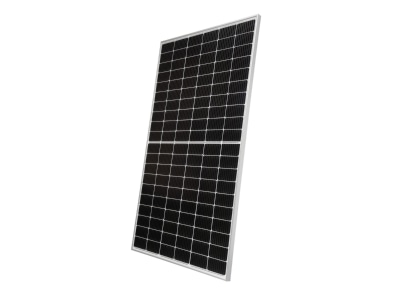 Produktbild Schrg Heckert Solar NeMo 3 0 120M A 375W Solarmodul NeMo silber  Halbzelle