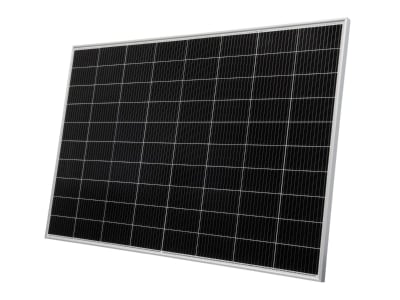 Produktbild Ansicht Rechts Heckert Solar NeMo 4 2 80M A  390W Solarmodul NeMo schwarz  Halbzelle
