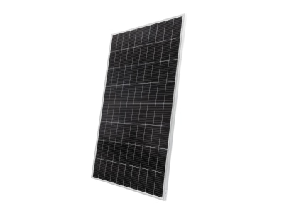 Produktbild Schrg Heckert Solar NeMo 4 2 80M A  395W Solarmodul NeMo silber  Halbzelle