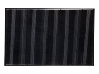 Produktbild Vorderseite Heckert Solar 80 M MC4 395W Solarmodul NeMo 80M 4 2 Black edition