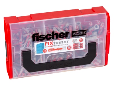 Produktbild 2 Fischer DE 535968 FIXtainer DUOPOWER 210 tlg