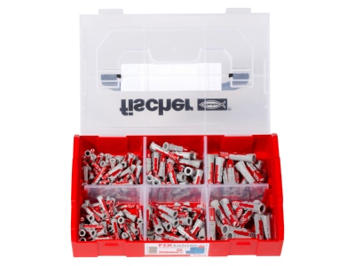 Produktbild 3 Fischer DE 535968 FIXtainer DUOPOWER 210 tlg
