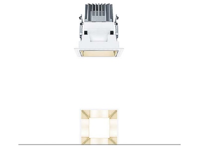 Produktbild Zumtobel P INF Q  60817996 LED Einbauleuchte 4000K P INF Q 60817996