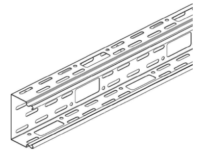 Produktbild Niedax LI 60 060 LS Kanalunterteil L 2m
