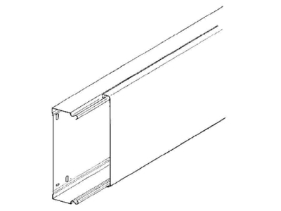 Produktbild Niedax LLK 80 080 E3 LS Rechteckkanal Unterteil Deckel