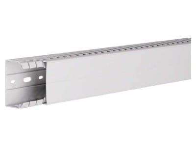 Product image 2 Tehalit HA 740060 lgr Slotted cable trunking system 40x60mm