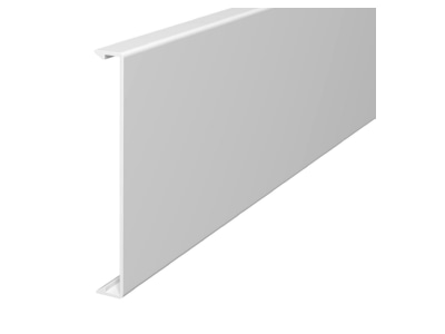Produktbild OBO 2410 110RW Kanaloberteil 110x2000mm PVC