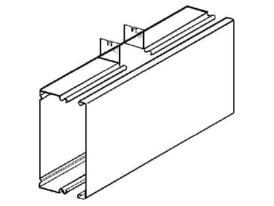 Product image Niedax LUT 40 040 040 Tee for cable duct 40x40mm
