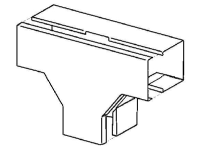 Product image Niedax LUTC 100 100 Tee for cable duct 100x100mm
