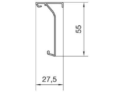 Mazeichnung Tehalit SL 2005522 rws Oberteil