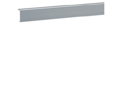 Product image 1 Tehalit SL 200552D1 alu Cover for skirting duct 55x20mm
