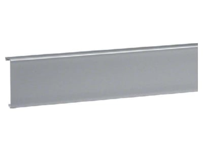 Product image 1 Tehalit SL 200802D1 alu Cover for skirting duct 80x20mm
