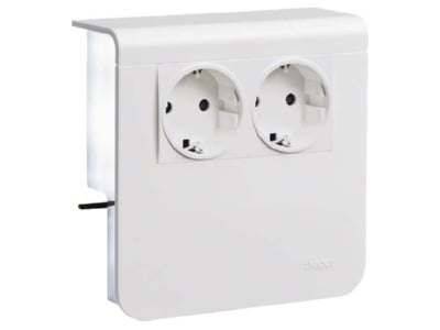 Product image 2 Tehalit SL 20080900 rws Socket outlet box for skirting duct