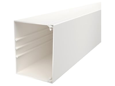 Produktbild OBO WDK100130RW Wand Deckenkanal m Obert  100x130mm PVC