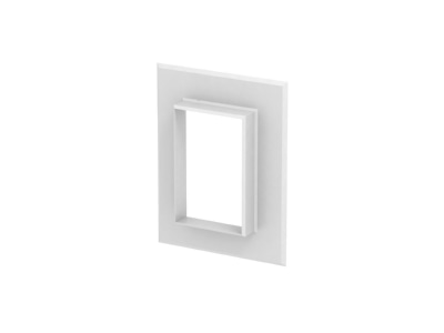 Produktbild OBO G AWAG70110RW Wandabschlussblende geschlossene Ausfue 