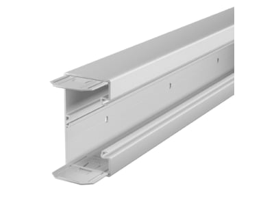 Product image OBO GK 70130LGR Wall duct 130x70mm RAL7035
