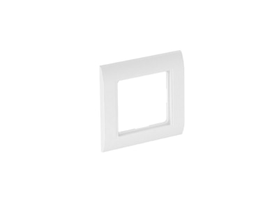 Product image OBO S990 AR80 1 RW Frame 1 gang white

