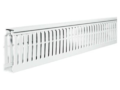 Product image Hellermann Tyton HTWDHF 25X75 PC ABS Slotted cable trunking system 75x25mm
