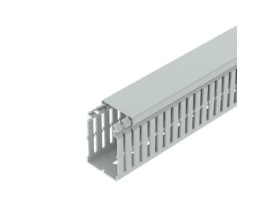 Product image OBO LKVH N 75050 Slotted cable trunking system 75x50mm
