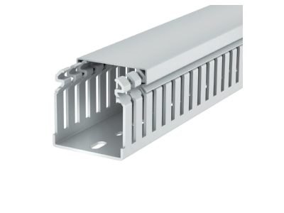 Product image OBO LKVH 50050 Slotted cable trunking system 50x50mm
