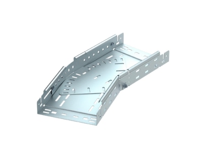 Product image OBO RBMV 650 FS Bend for cable tray  solid wall 
