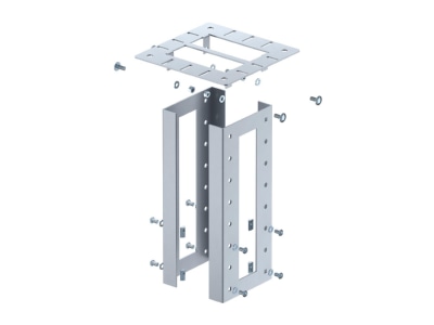 Product image OBO ISS160160DB WA Ceiling part for installation column
