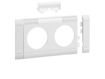 Product image 2 Tehalit GB080219010 Face plate for device mount wireway