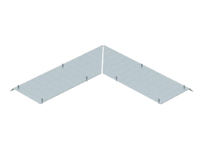 Product image OBO AIKF AEA 35075 Cover floor duct 350x800mm
