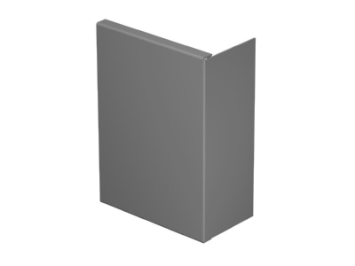 Product image OBO WDK HE80210GR End cap for wireway 80x210mm
