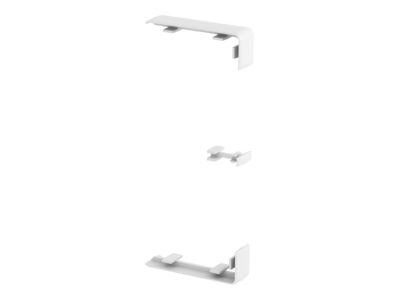 Produktbild OBO GK KS45 2RW Stossstellenabdeckung fuer Rapid 45 2 130