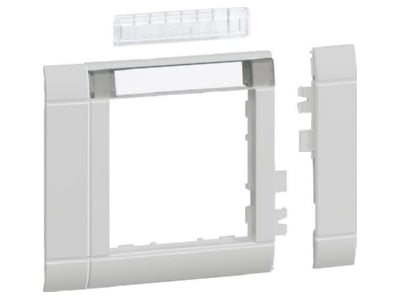 Produktbild 2 Tehalit GR0802A7035 Rahmenblende modular OT80  hfr  BS lgr