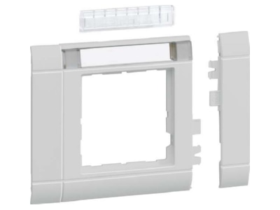 Product image 2 Tehalit GR0802B7035 Face plate for device mount wireway