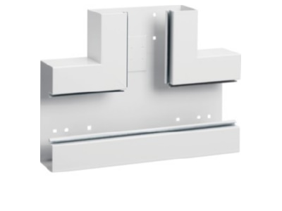 Product image 2 Tehalit BRS651708 vws Tee for wall duct 170x66mm RAL9016