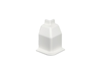 Product image OBO SLL AE2050 rws Outer elbow for baseboard wireway
