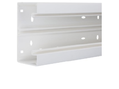 Product image 2 Tehalit BR6513019016 Wall duct 130x68mm RAL9016
