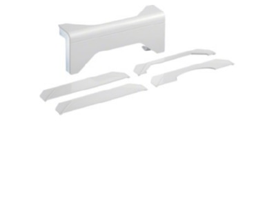 Product image 1 Tehalit SL2005589016 Adapter for baseboard wireway
