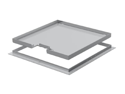 Product image OBO RKS 2V2 20 Underfloor device box insert with cover
