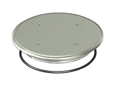 Product image OBO BABF80 NI Cover plate for installation units
