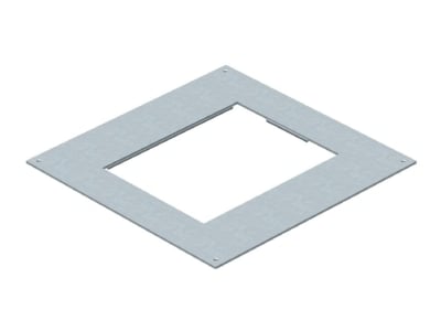 Product image OBO DUG 250 3 6 Mounting cover for underfloor duct box
