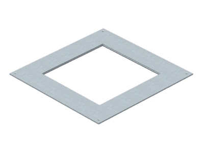 Product image OBO DUG 350 3 9 Mounting cover for underfloor duct box
