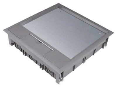 Product image 1 Tehalit VQ1212 egr Installation box for underfloor duct
