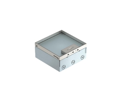 Product image OBO UDHOME4 2V Installation box for underfloor duct
