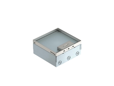 Product image OBO UDHOME4 2V MT U Installation box for underfloor duct
